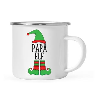 Papa elf hot sale mug