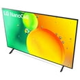 LG 75 inch Class 4K UHD Nano Cell  OS Smart TV with Active HDR 75