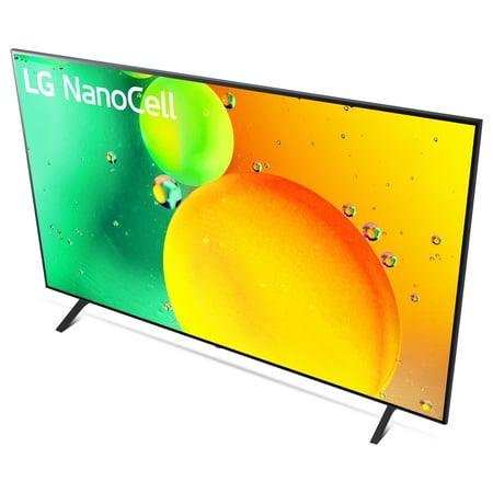 LG - 75" Class NanoCell 75UQA Series LED 4K UHD Smart webOS TV