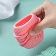 thumbnail image 4 of Double-Layer Anti-Tangle Laundry Detergent Balls - Eco-Friendly 2-Pack for All Fabric Types, 4 of 5