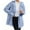 Light Blue, variant on Womens Fall Fashion 2025 Fall Outfits for Women 2025 New Solid Color Long Sleeved Warm Hooded Jacket Top Jacket