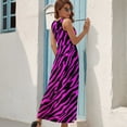 thumbnail image 7 of Animal Print Patterns Sleeveless Dress Female Clothing Dress Women Summer 2025 Dress, 7 of 7