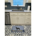 thumbnail image 3 of Carolines Treasures BB5568RUG Newfoundland Welcome Machine Washable Memory Foam Mat, 3 of 4