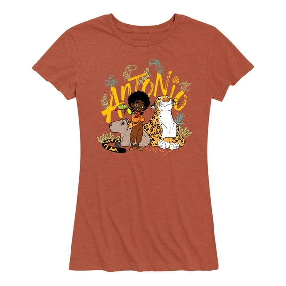 Disney's Encanto - Antonio - Women's Short Sleeve Graphic T-Shirt