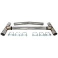 thumbnail image 4 of JEGS 30531 H-Pipe Kit 2.5 Dia. 16-gauge 409 Stainless Steel Includes: (2) 12 Fab, 4 of 4