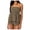 Brown, variant on Summer Off Shoulder Tube Top Double Layer Pulling Design Chest Wrap Women's Fashion Clothing White L