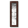 thumbnail image 2 of ArtToFrames 5x22" Honors Mahogany Picture Frame, Brown Wood Poster Frame, with Regular Acrylic and 2 (FBPL-5155), 2 of 7