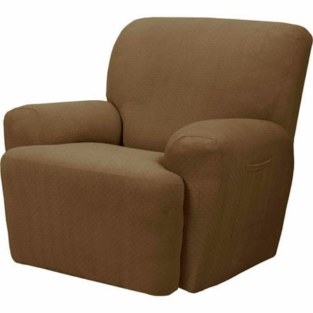Maytex Cobblestone Polyester/Spandex Recliner Slipcover