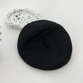 thumbnail image 3 of Cheers.US Beret Hat Wool French Beanie Hat Outdoor Hat Winter Hat Fashion Lady Hat, 3 of 4
