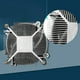 thumbnail image 4 of Aluminio 2200RPM Computadora CPU Enfriador 9cm Ventilador Disipador de calor para LGA Azul, 4 of 9