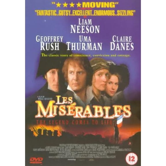 Les Miserables [DVD]