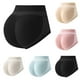thumbnail image 3 of Gibobby Ropa interior bikini elástica Artefacto para esculpir el cuerpo, pantalones levantamiento cadera, glúteos cadera melocotón, almohadilla para glúteos, ropa interior sin costuras（Azul， XL), 3 of 4