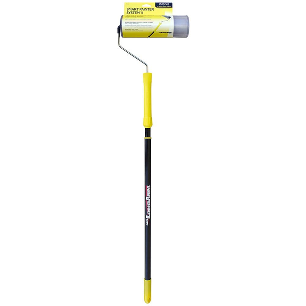 Mr Longarm-9026L Smart Painter II Roller Frame with 2 to 4 Ft Extension Handle