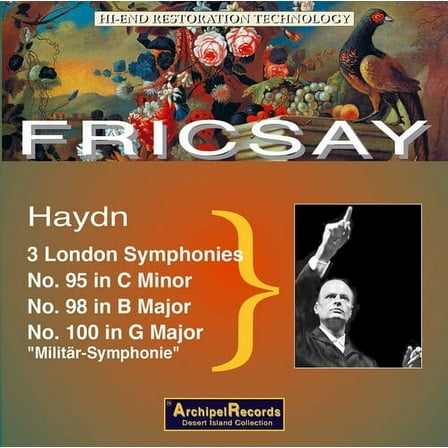 Haydn / Fricsay - Sinfonien 95 98 & 100 - Music & Performance - CD