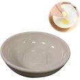 thumbnail image 1 of Advanced Ceramic Grater Plate, White Ceramic Multipurpose Grinder Plate, for Ginger, Garlic, Onion, Cheese, Lemon, Chocolate, Vegetables and Fruits in Kitchen (A), 1 of 7