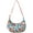 Red-11, variant on Coastal Crossbody Bag for Women, Fashionable Water-Resistant Hobo Purse with Hawaiian Island Classic and Vibrant Tropical Floral Patterns, Spacious and Durable Design