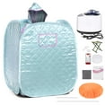 thumbnail image 2 of Novashion 2.2L Protable Sauna,Household Sauna Sweat Steamer Collapsible SPA Sauna Room 9 Levels Adjustable, 2 of 9