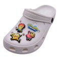thumbnail image 4 of Adornos para zapatos de Bob Esponja, adorables adornos para zapatos de Patricio Estrellas, zuecos, sandalias, accesorios, regalos para niños, 4 of 5
