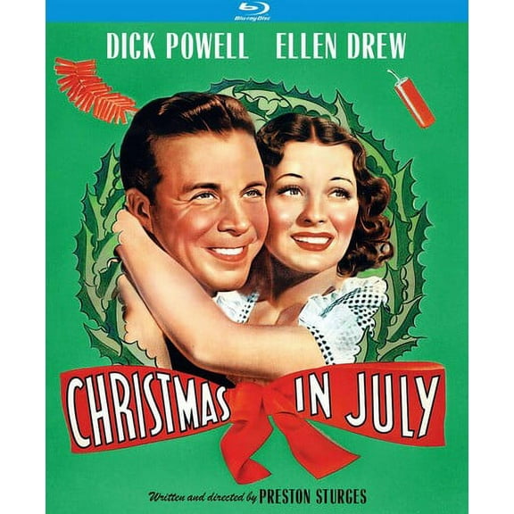 Christmas in July (Blu-ray), KL Studio Classics, Comedy