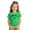 Green, variant on Girls Brazil Soccer Letter Graphic Printed T Shirt Crew Neck Short Sleeve Football Jersey Kids Athletic Training Soccer Match Workout Gym Sports Shirt