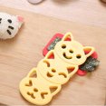 thumbnail image 4 of Sywqhk Molde de bolas de arroz para gatos, moldes para hacer Onigiri, dibujos animados, utensilios de cocina para hacer Sushi Sywqhk Para estrenar, 4 of 9