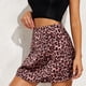 thumbnail image 5 of Minifalda informal estampada de cintura alta faldas cortas con cremallera a la moda para mujer FLhrweasw Para estrenar, 5 of 7