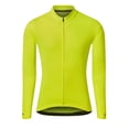 thumbnail image 3 of Maillot de ciclismo para hombre, ropa de ciclismo de manga larga transpirable para primavera y otoño, camisa de ciclismo de montaña, 3 of 4