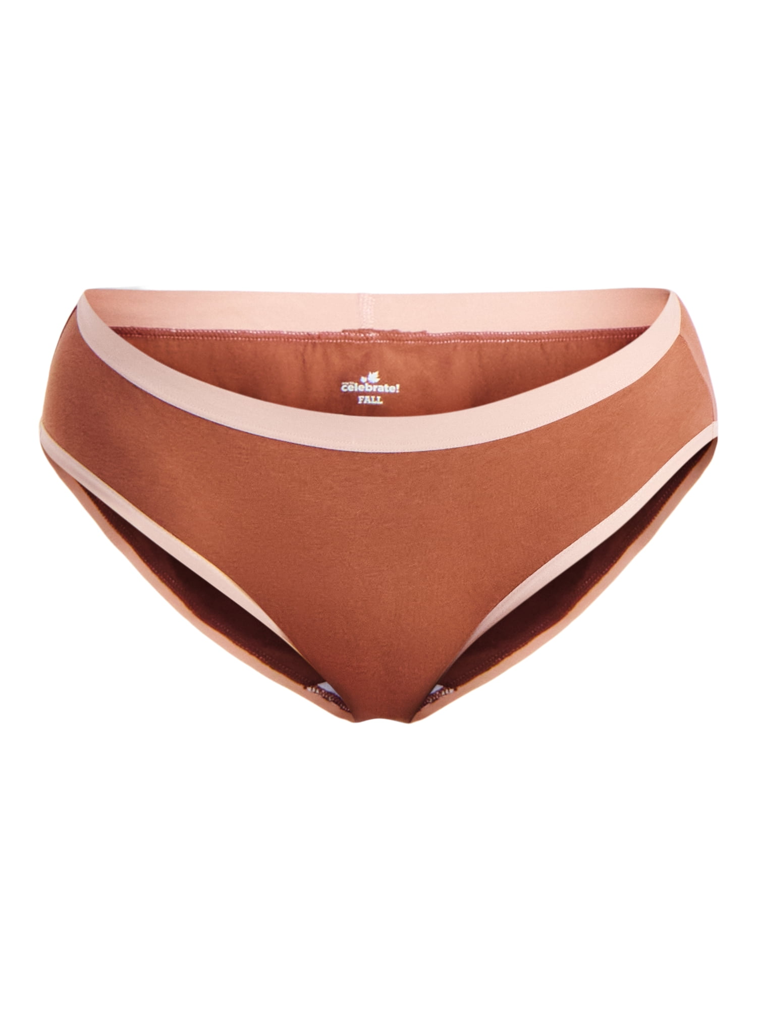 Way to Celebrate Womens Hipster Panties, 3-Pack, Sizes S-XXL