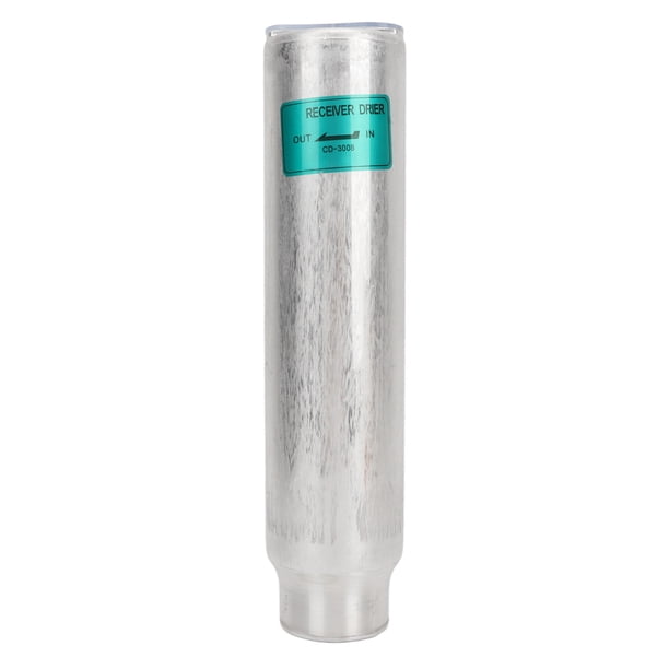 Receiver Drier Pad 1761902 Tractor Receptor Secador Ac Receptor Secador Montaje Pad AC Secador Receptor T0070 79270 Aleación de aluminio a prueba de golpes Apto para CAT 1090 ANGGREK Otros