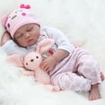 thumbnail image 1 of Cuerpo de tela suave Reborn Baby Doll Kaydora Girl de 22 pulgadas, 1 of 7
