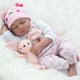 thumbnail image 1 of Cuerpo de tela suave Reborn Baby Doll Kaydora Girl de 22 pulgadas, 1 of 7
