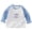 Sky Blue, variant on Gerichy Toddler Baby Girls Boys Long Sleeve Raglan Shirt Tee Cotton T-Shirt Kids Casual Base Layer Tops 6M-8T