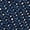 Blue, variant on Wonder Nation Toddler Girl Glitter Casual Mary-Jane Sneaker
