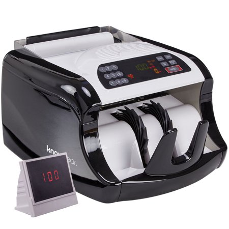 Knox Gear Cash Bill Counter with Counterfeit