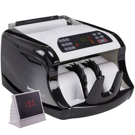 Counter Gear - Knox Gear Cash Bill Counter with Counterfeit Detection