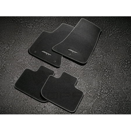 Mopar 82215155ab Srt Logo Carpet Floor Mats Chrysler 300 Dodge