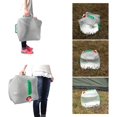 thumbnail image 3 of 5 Gallon Collapsible Water Container by gguqac, Portable WaterStorage Carrier Bag, Emergency Water Storage Carrier Jug for Outdoors Hiking Backpack & Survival Kit, 3 of 7