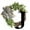 J, variant on Teissuly New Door Sign for Front Door Porch Decor with Eucalyptus Leaves - Wreath Sign Hanging for Lovers Christmas Decoration Housewarming Gift