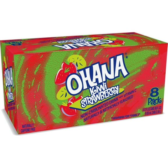 Faygo 8pk Kiwi Strawberry