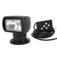 thumbnail image 1 of Reflector Remoto, Reflector Impermeable, Ajuste Universal Para Barco, Yate, Camión, Coche, Rotación De 320 Grados, 1 of 7