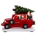 thumbnail image 1 of Decoración De Mesa De Navidad LED, Adornos De Escritorio De Globo Aerostático De Coche Vintage Iluminado Para Regalos De Vacaciones En Interiores, 1 of 8
