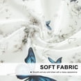 thumbnail image 6 of VOGOL Extra Wide Valance, Butterflies Print Waterfall Swag Drapes for Kitchen & Living Room, 79x43 Inches, 6 of 7