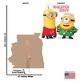 thumbnail image 5 of Cardboard People Sweater Envy Life Size Cardboard Cutout Standup - Minions, 5 of 5