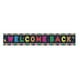 thumbnail image 1 of KAKOWELY Letrero de tela colgante para regreso a clases, pancarta de bienvenida, adorno decorativo, 1 of 5