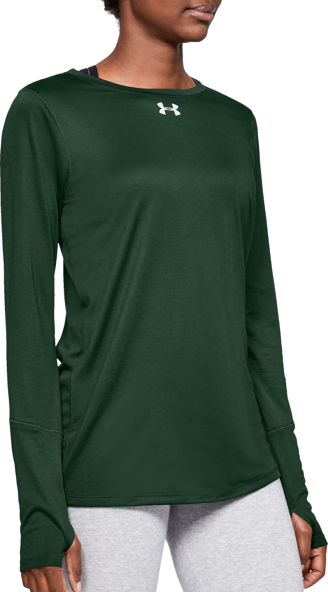 under armour forest green long sleeve