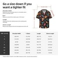 thumbnail image 7 of Vsdgher Cute Animals Print Men's Wrinkle Free Untucked Cuban Shirt Business Casual Button Down Shirts Short Sleeve Shirt, 7 of 7