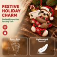 thumbnail image 7 of Clearance! Sloth Christmas Stocking Ornaments, Christmas Decorations for Tree, Cute Forest Animal Christmas Decor for Home, 7 of 7