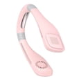 thumbnail image 2 of Ventilador de enfriamiento USB Ventilador colgante de cuello ajustable Enfriador de aire personal portátil recargable, Rosa Sweethay HA006284-03B, 2 of 6