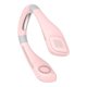 thumbnail image 2 of Wosthever Nuevo ventilador de refrigeración sin hojas de verano, ventilador colgante de cuello ajustable USB, enfriador de aire Personal portátil Electrodomésticos rosado Wosthever HA006284-03B, 2 of 6