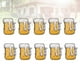 thumbnail image 4 of EeaseMX 20 broches luminosos con forma de vaso de cerveza, broches creativos, suministros para fiestas, regalo de Año Nuevo para festivales y banquetes., 4 of 7